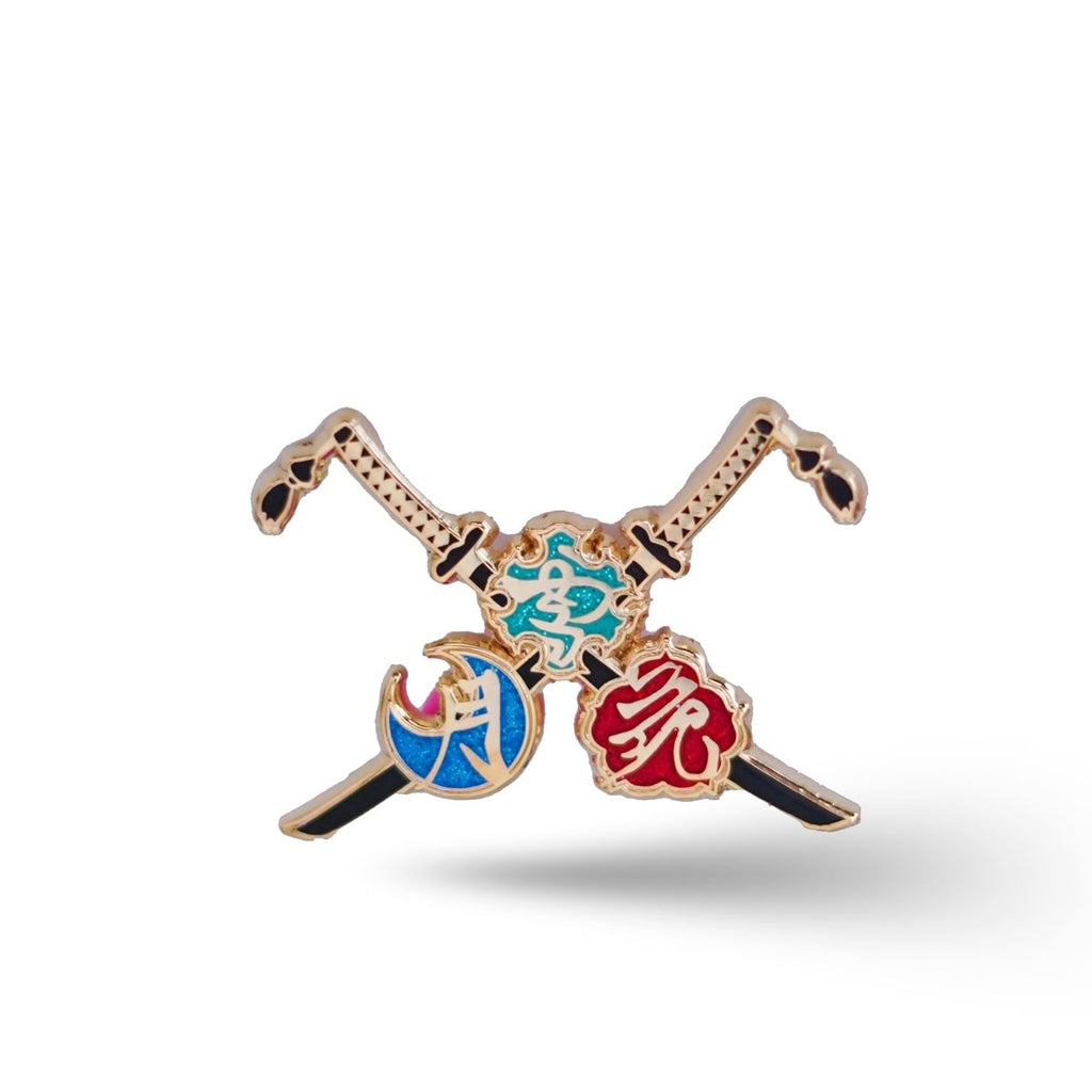 FFXIV Job/Class Pin: Samurai