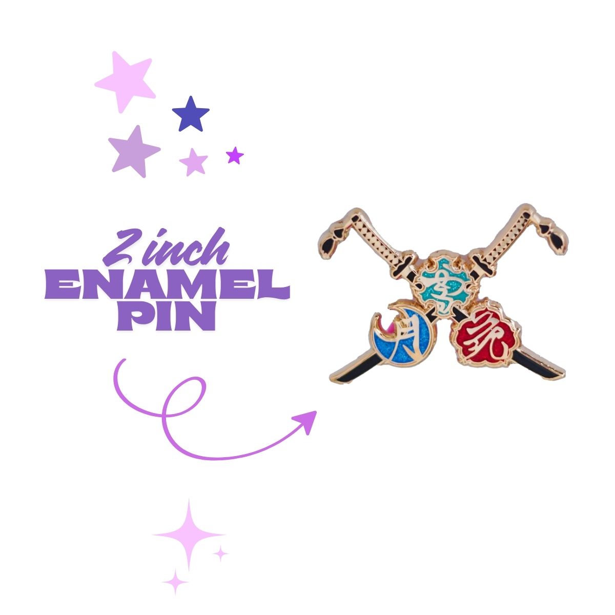 FFXIV Job/Class Pin: Samurai