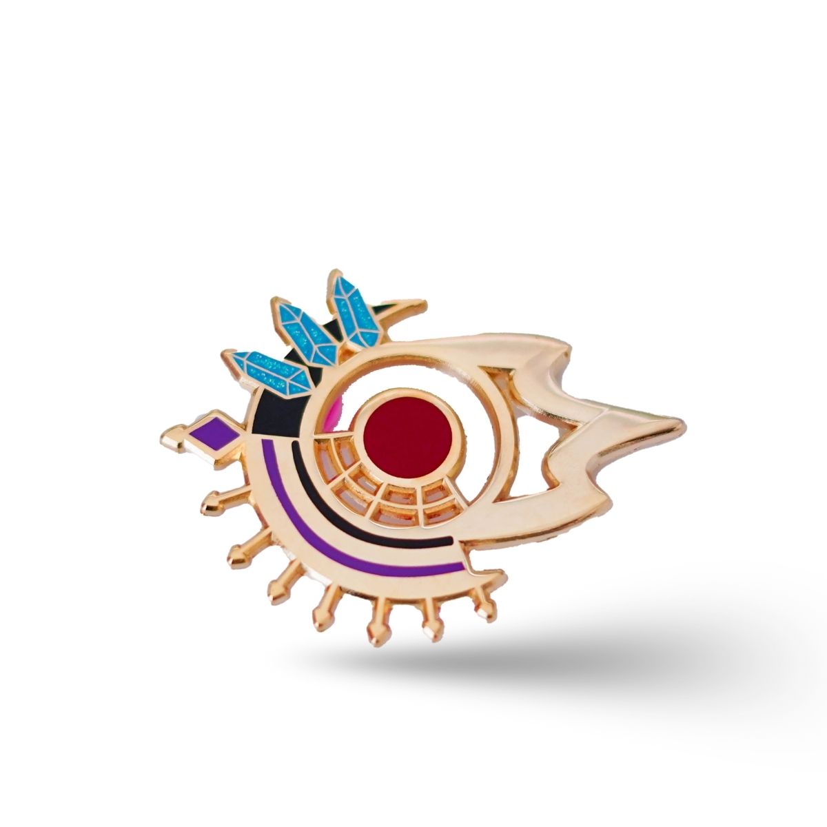 FFXIV Job/Class Pin: Black Mage
