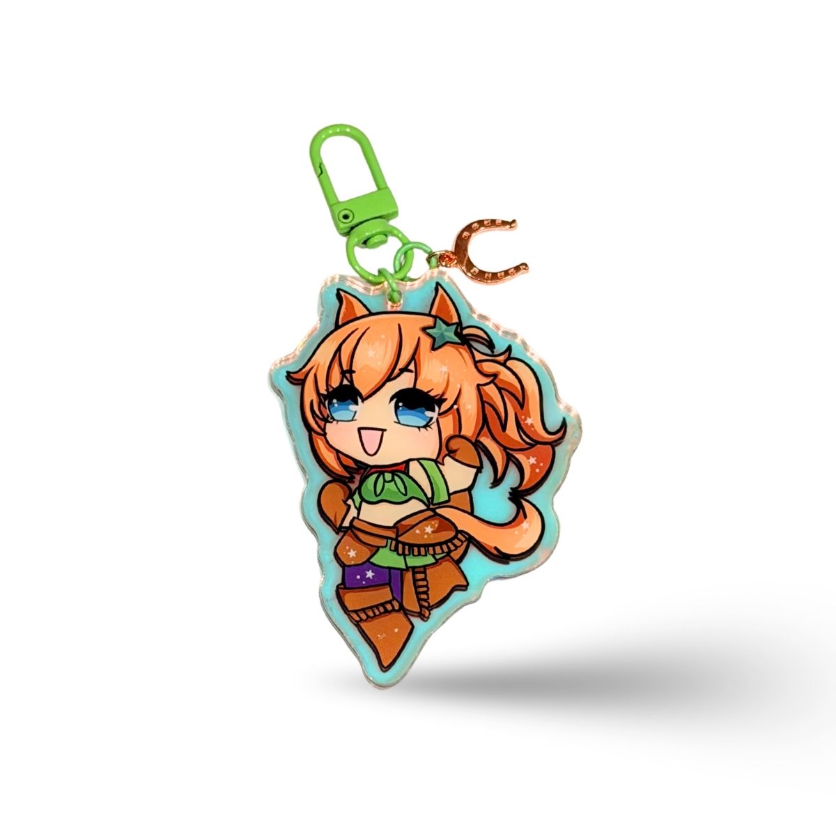 Taiki Shuttle Charm