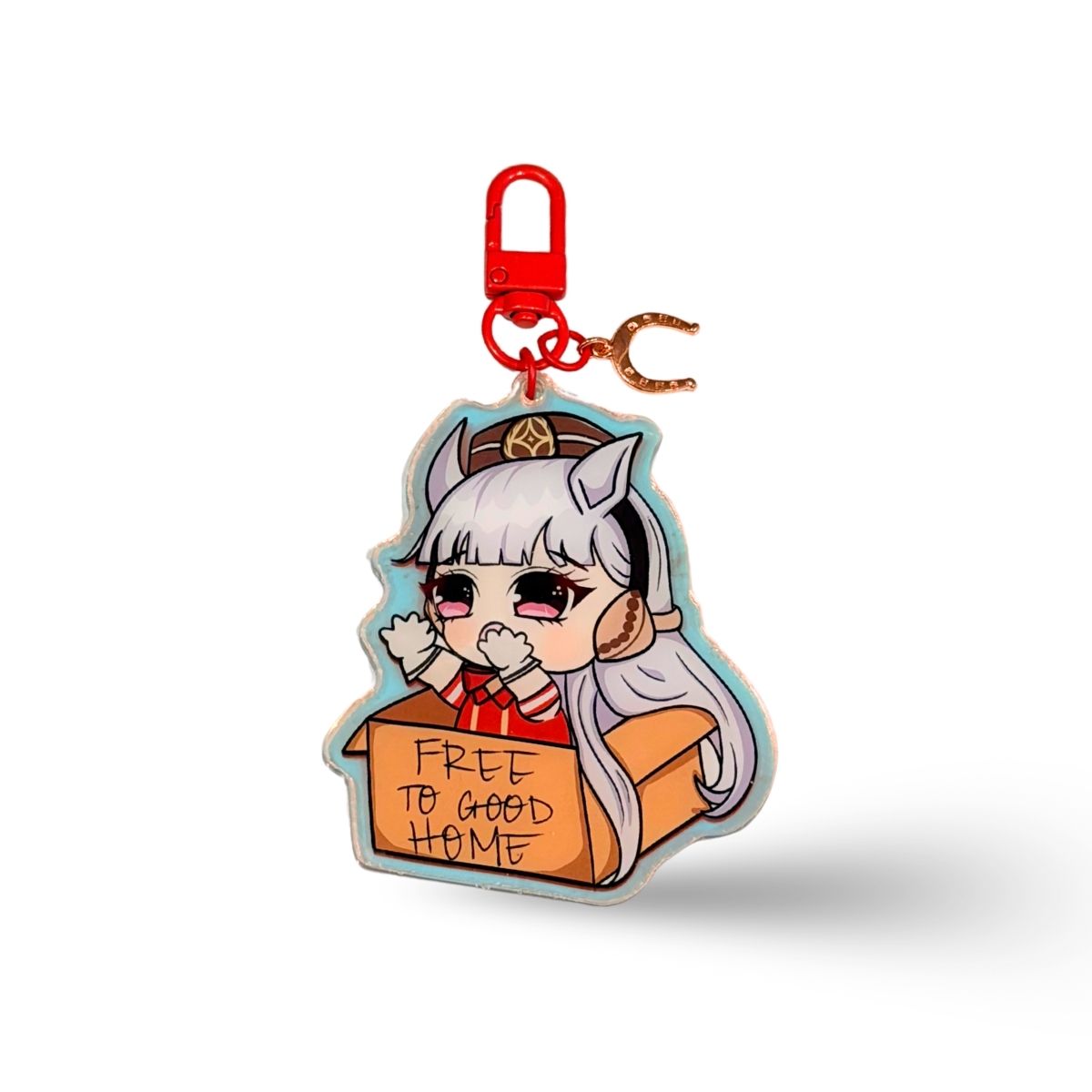 Gold Ship Charm