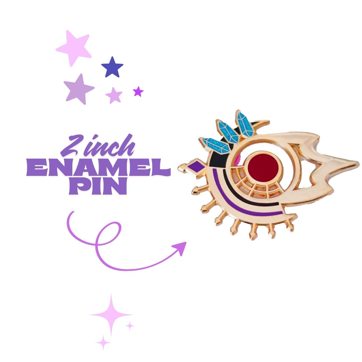 FFXIV Job/Class Pin: Black Mage