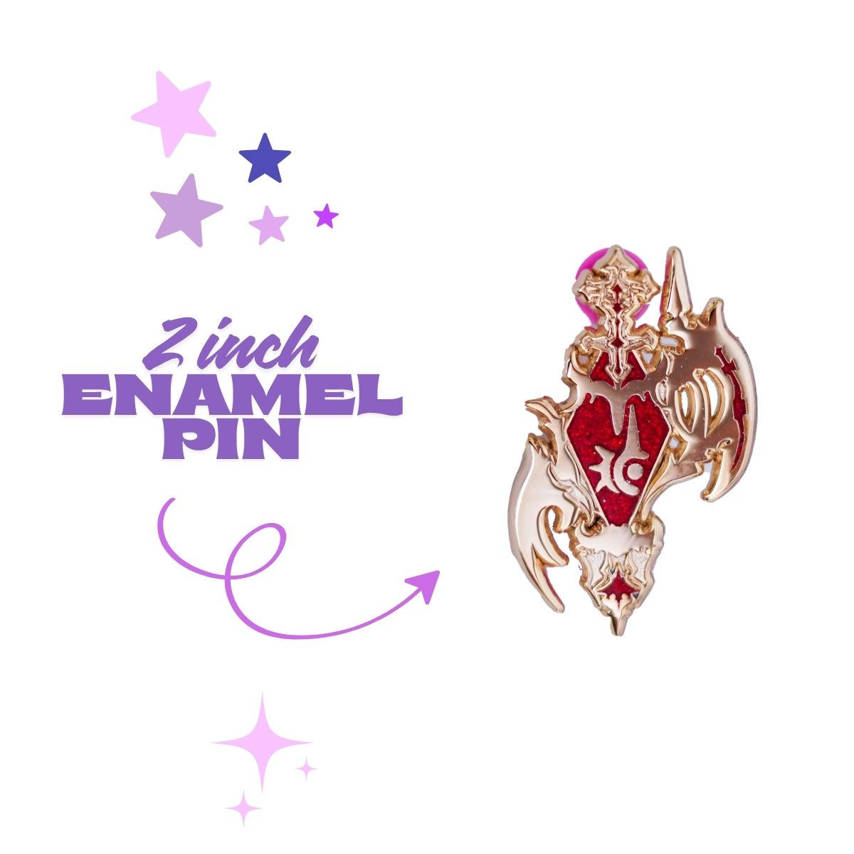 FFXIV Job/Class Pin: Red Mage