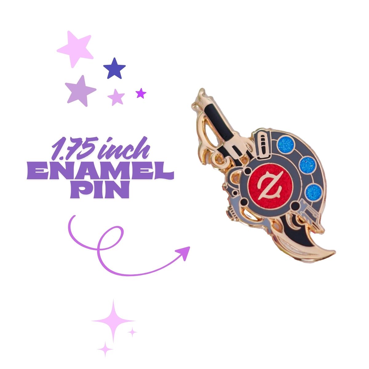 FFXIV Job/Class Pin: Gunbreaker
