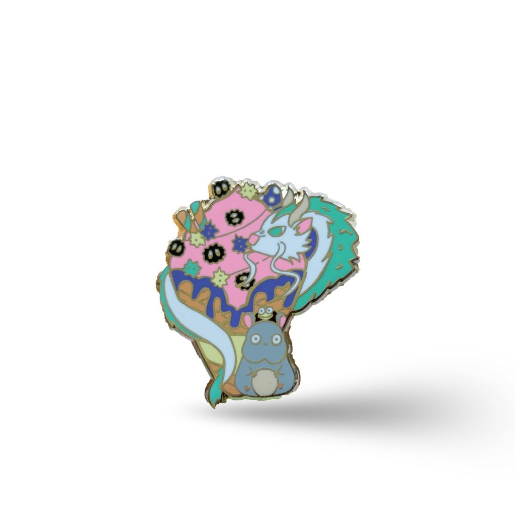Dragon Spirit Enamel Pin