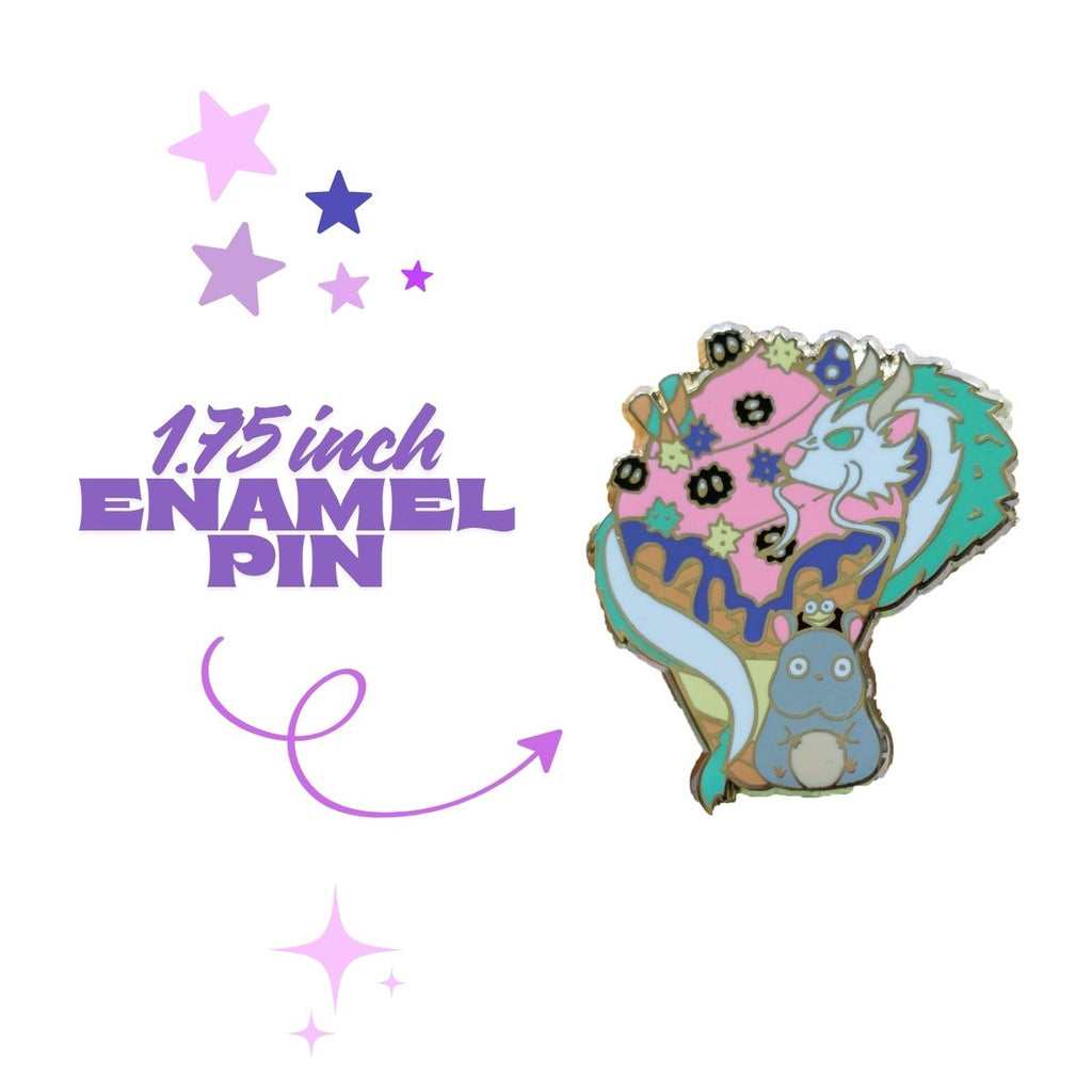 Dragon Spirit Enamel Pin