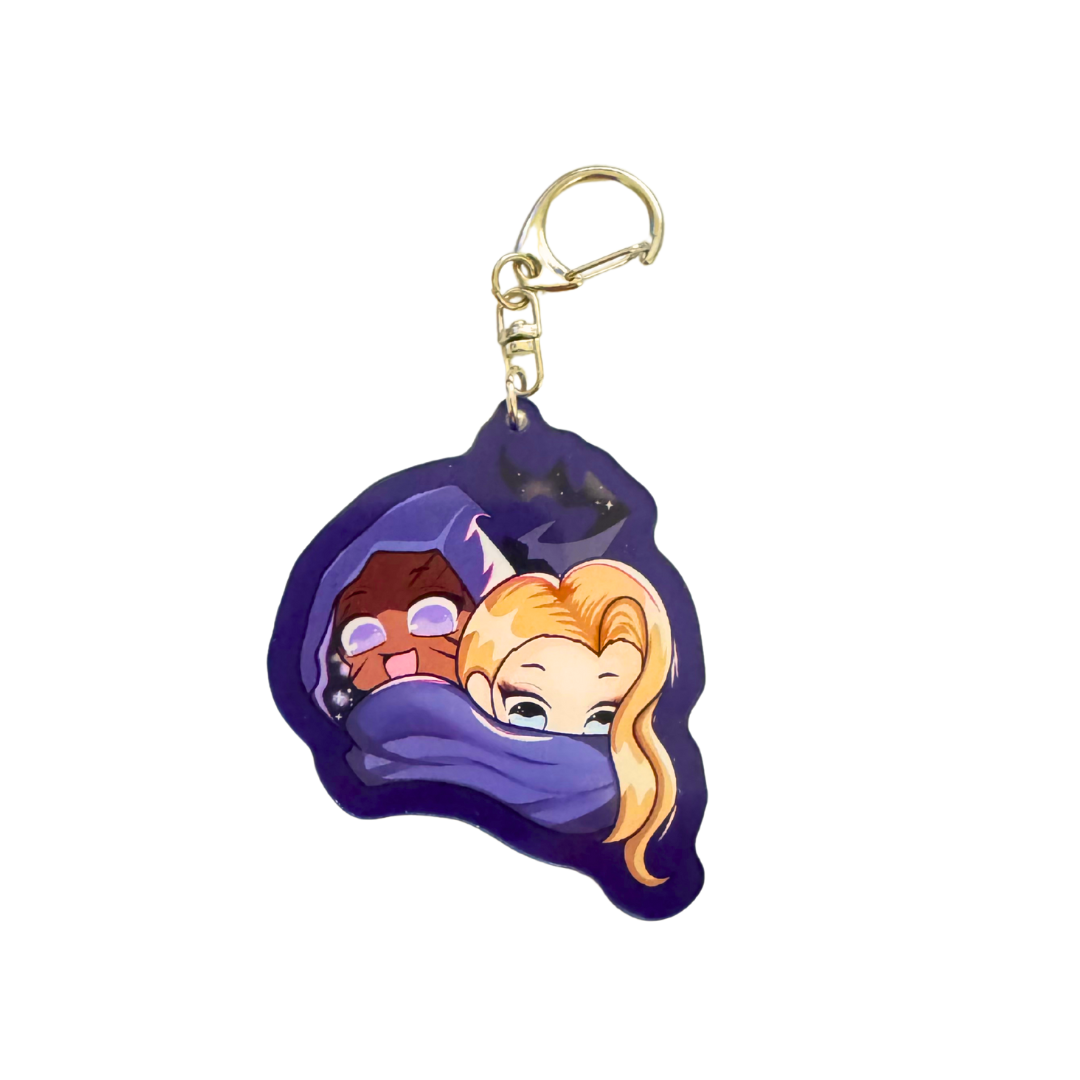 Cloak & Dagger Charm | Marvel Rivals