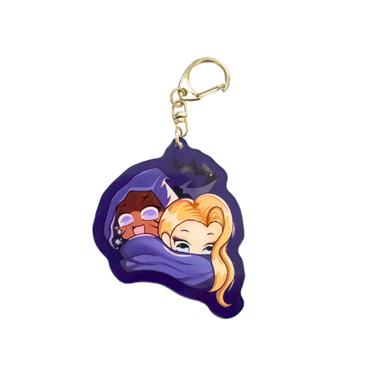 Cloak & Dagger Charm | Marvel Rivals