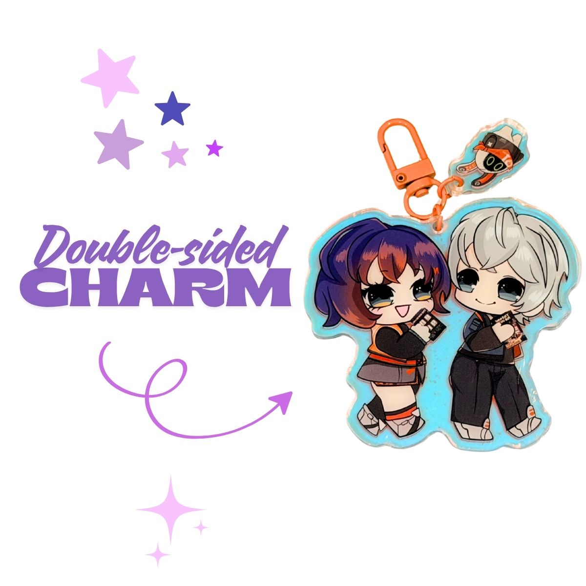 Wise and Belle Charm