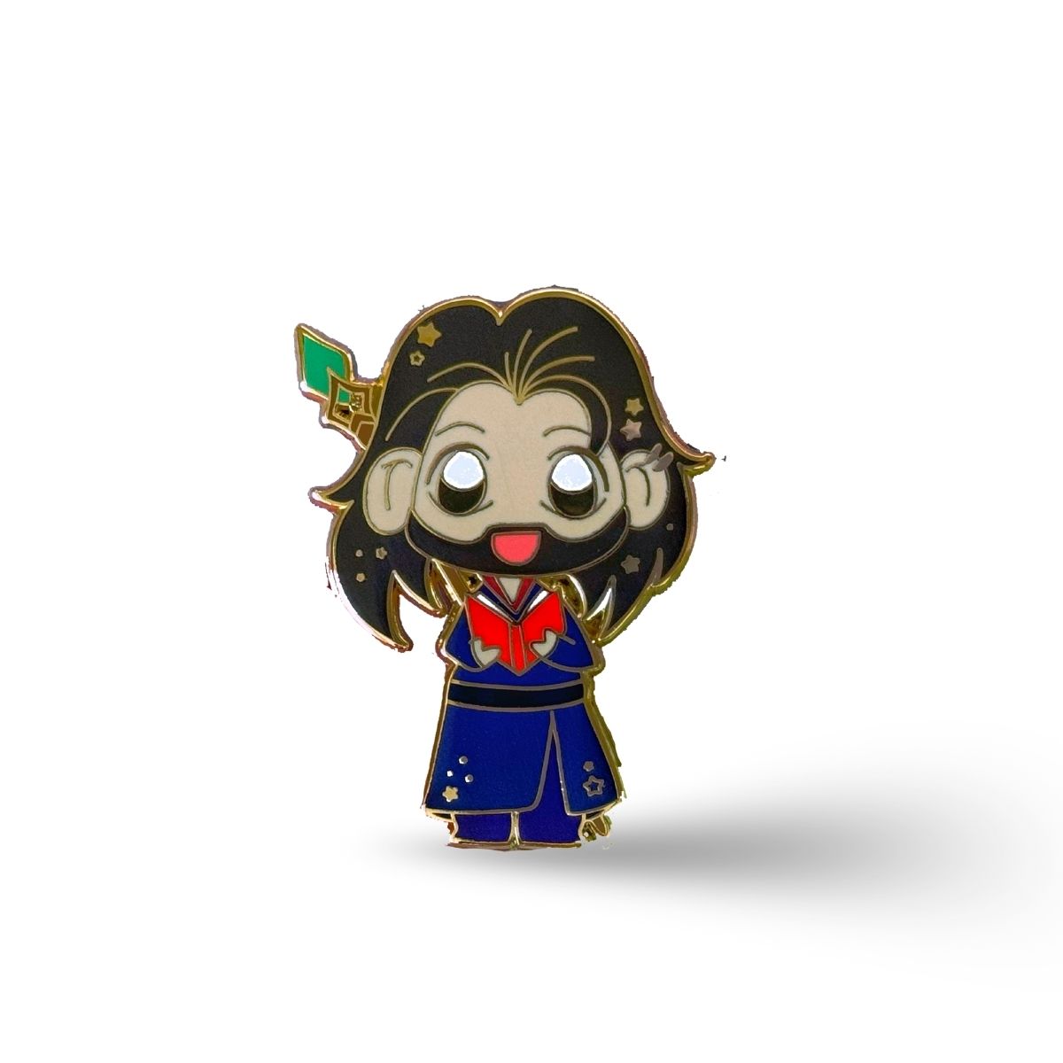 Gale Enamel Pin