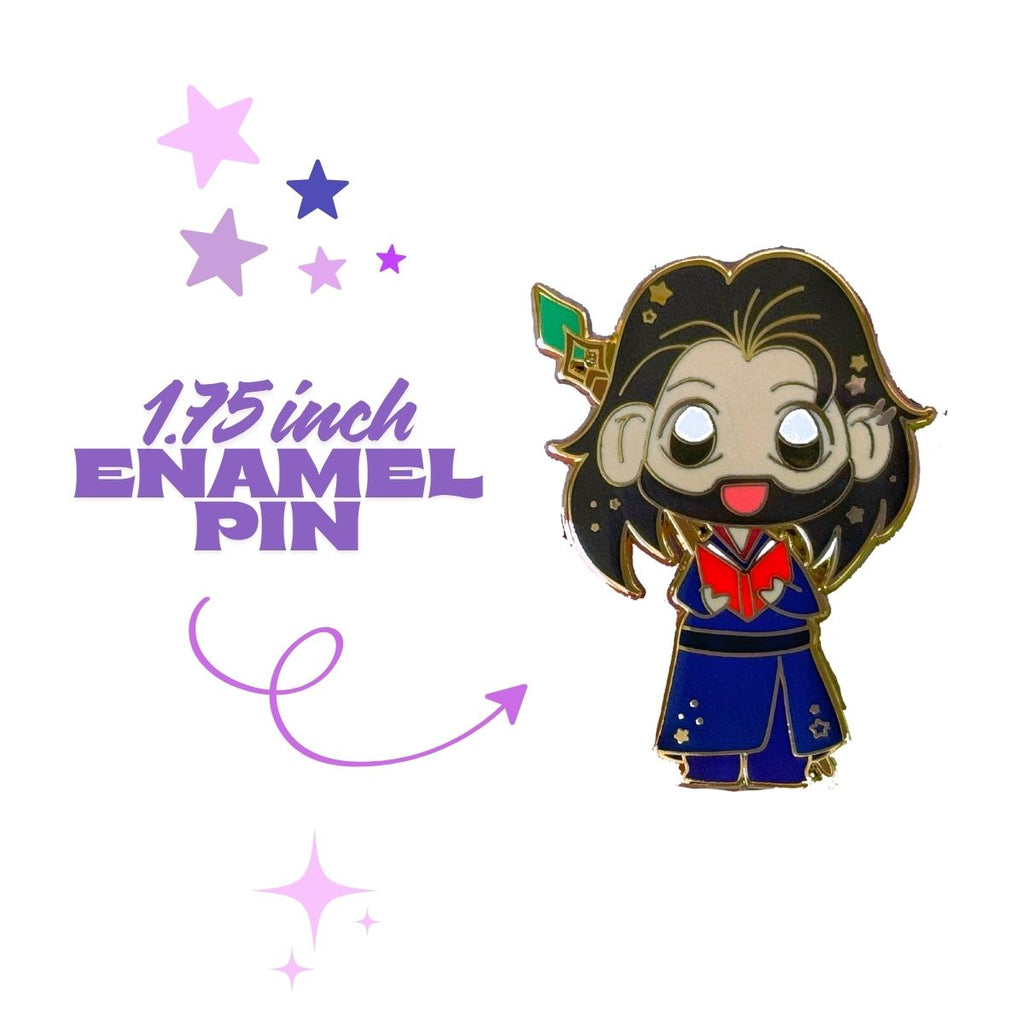 Gale Enamel Pin