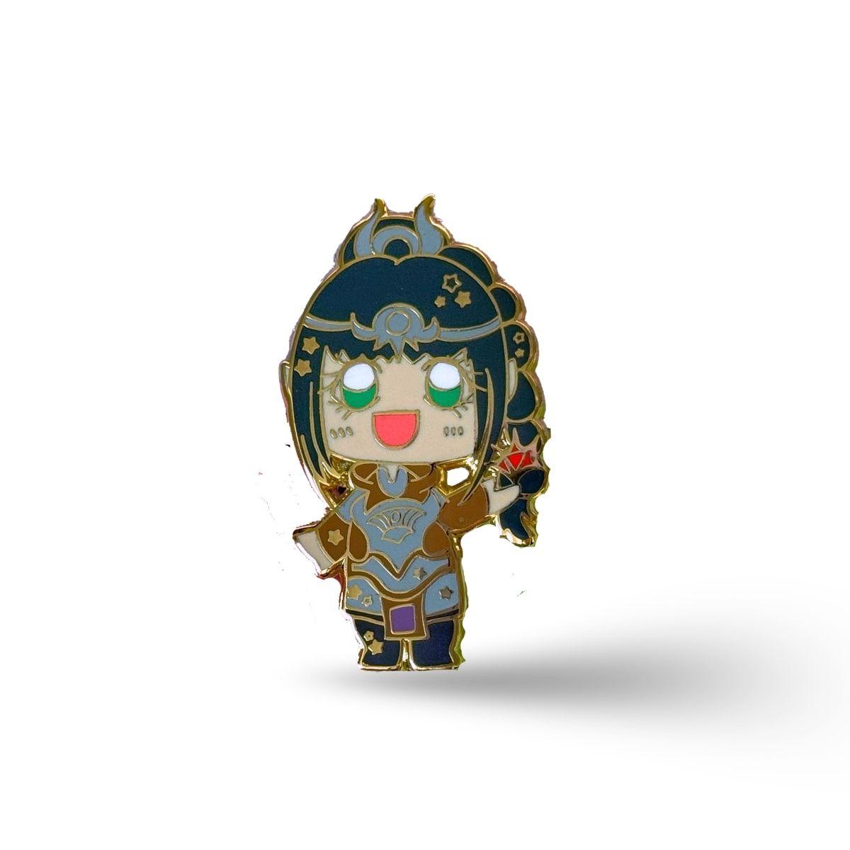 Shadowheart Enamel Pin