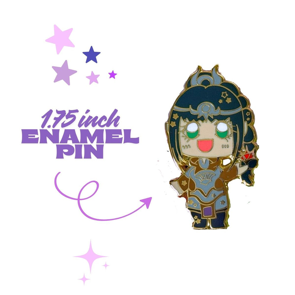 Shadowheart Enamel Pin