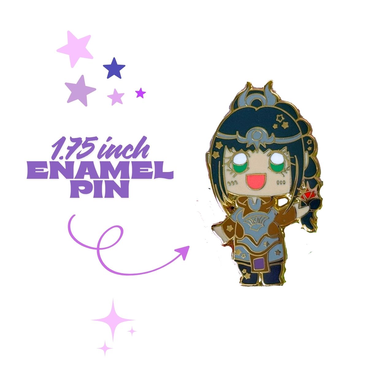 Shadowheart Enamel Pin