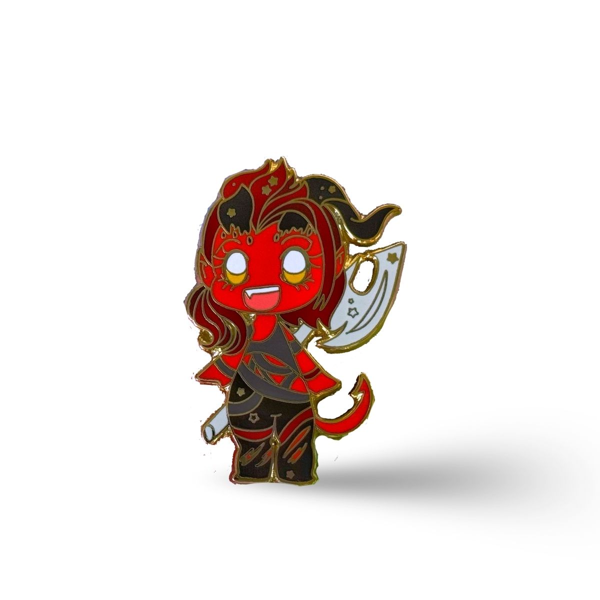 Karlach Enamel Pin