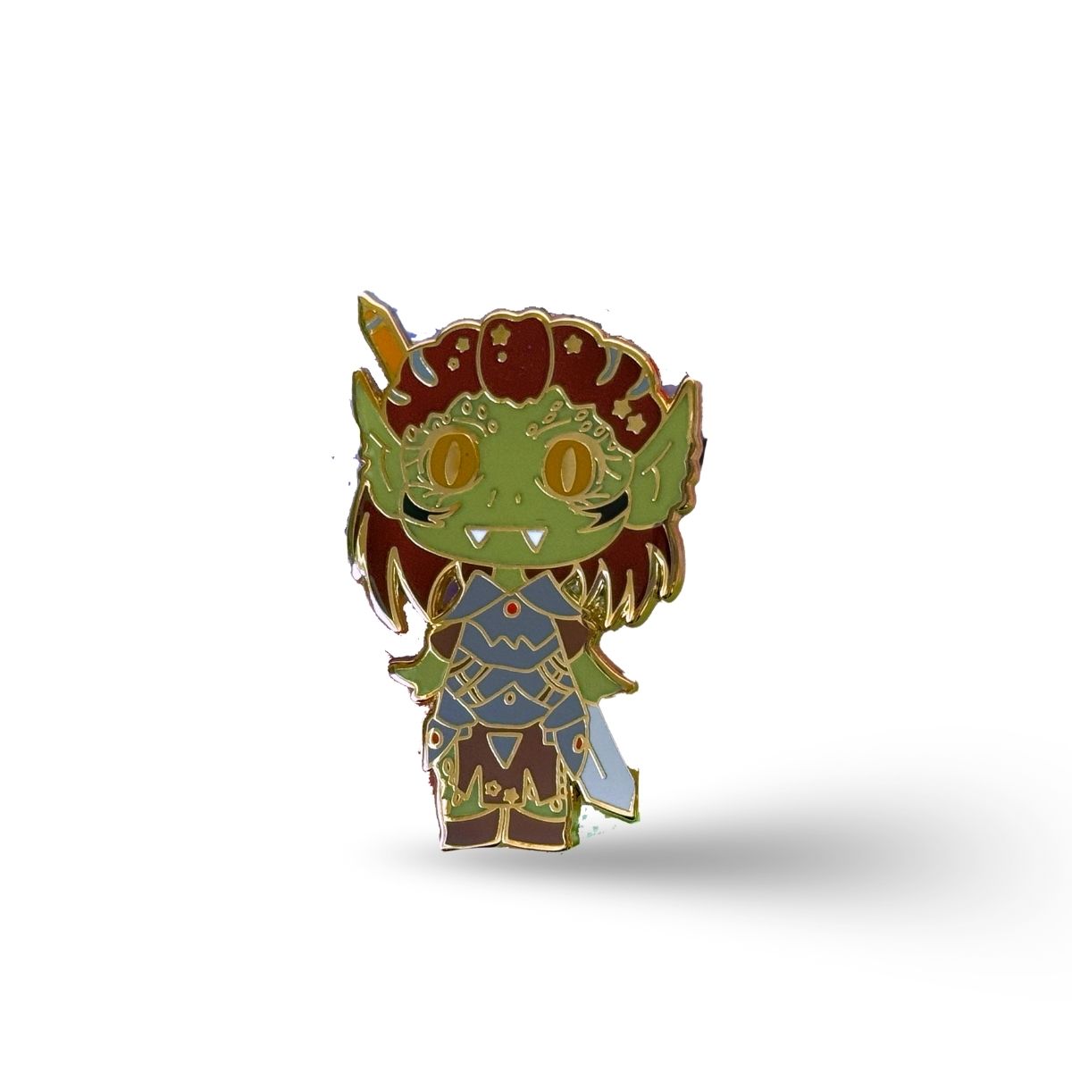 Lae'zel Enamel Pin