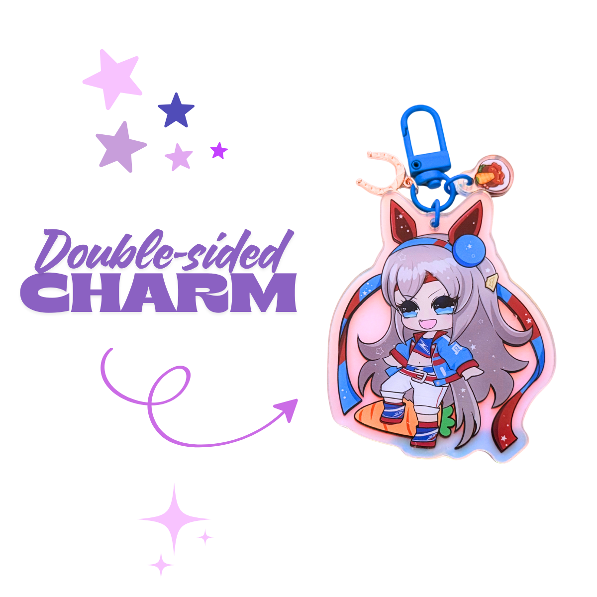 Tamamo Cross Charm
