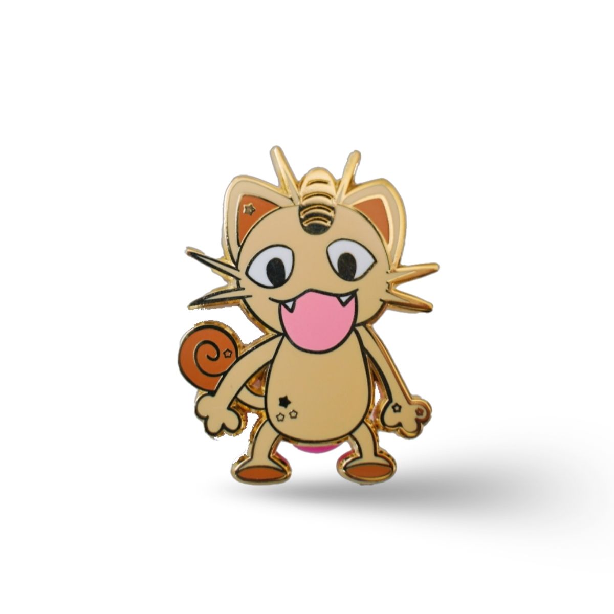 Meowth Enamel Pin