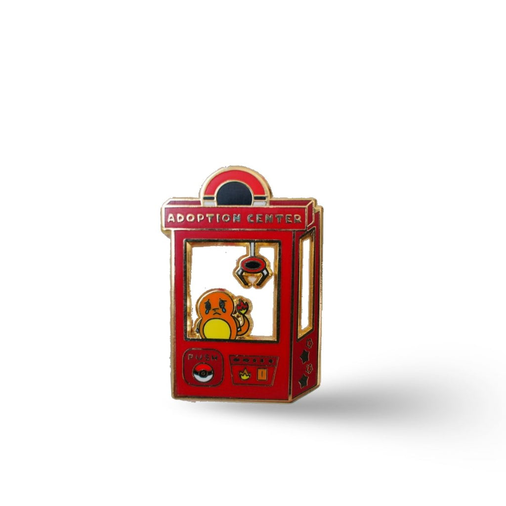 Adopt Charmander Enamel Pin