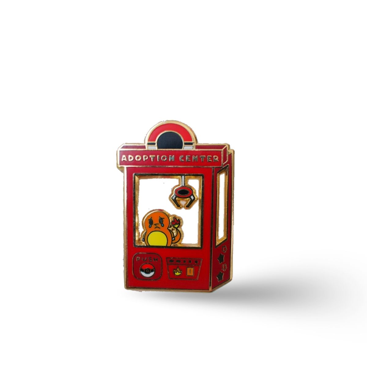 Adopt Charmander Enamel Pin