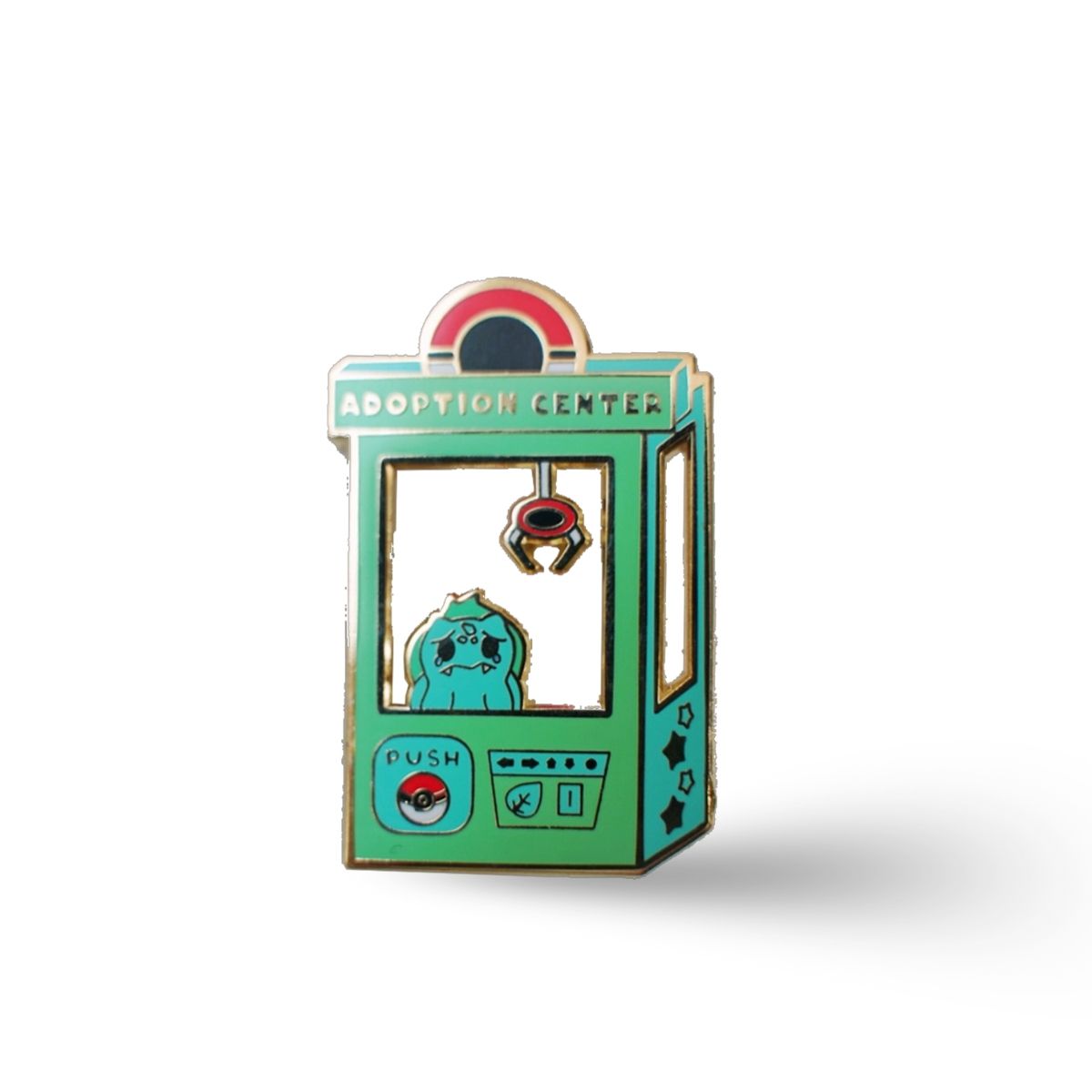 Adopt Bulbasaur Enamel Pin