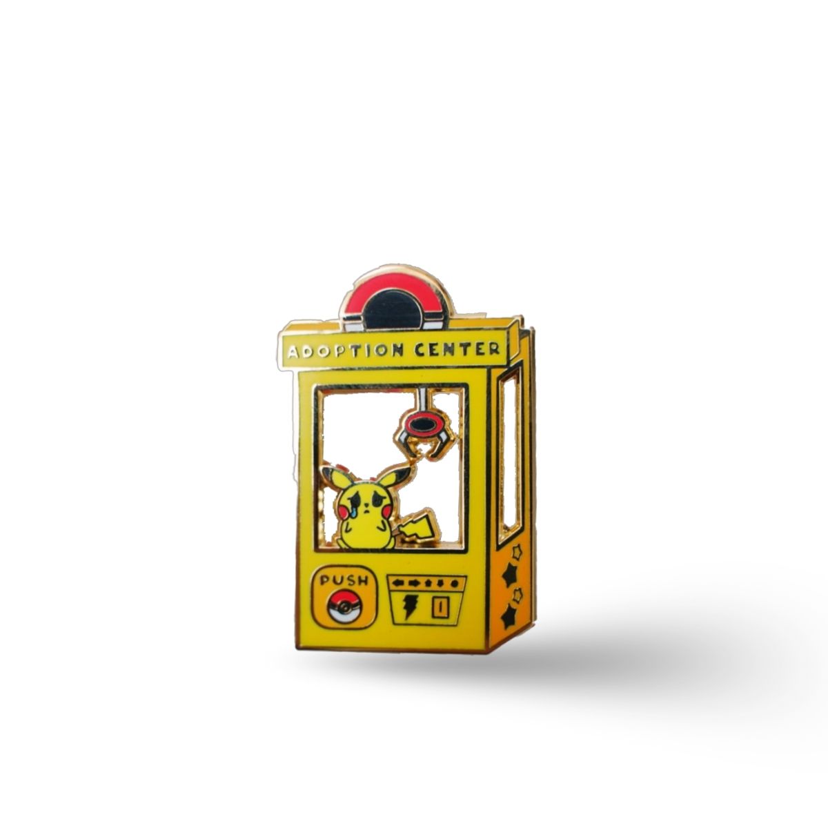 Adopt Pikachu Enamel Pin