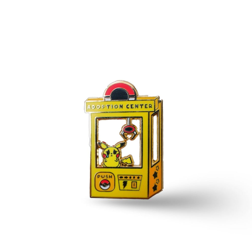 Adopt Pikachu Enamel Pin