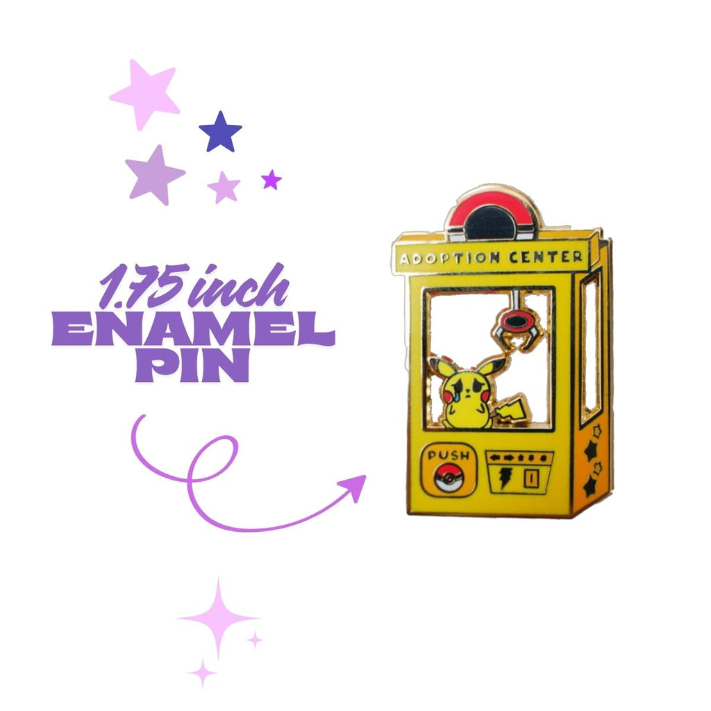 Adopt Pikachu Enamel Pin