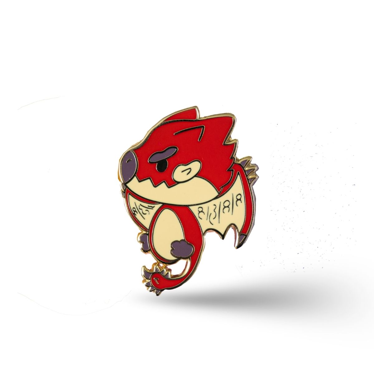 Rathalos Enamel Pin