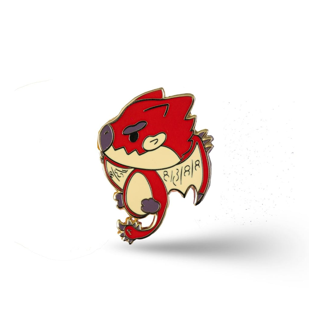 Rathalos Enamel Pin