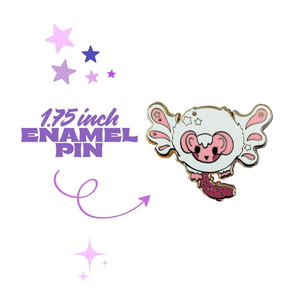 Paolumu Enamel Pin