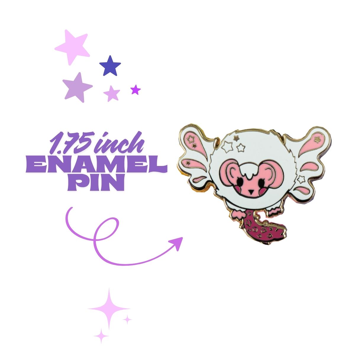 Paolumu Enamel Pin