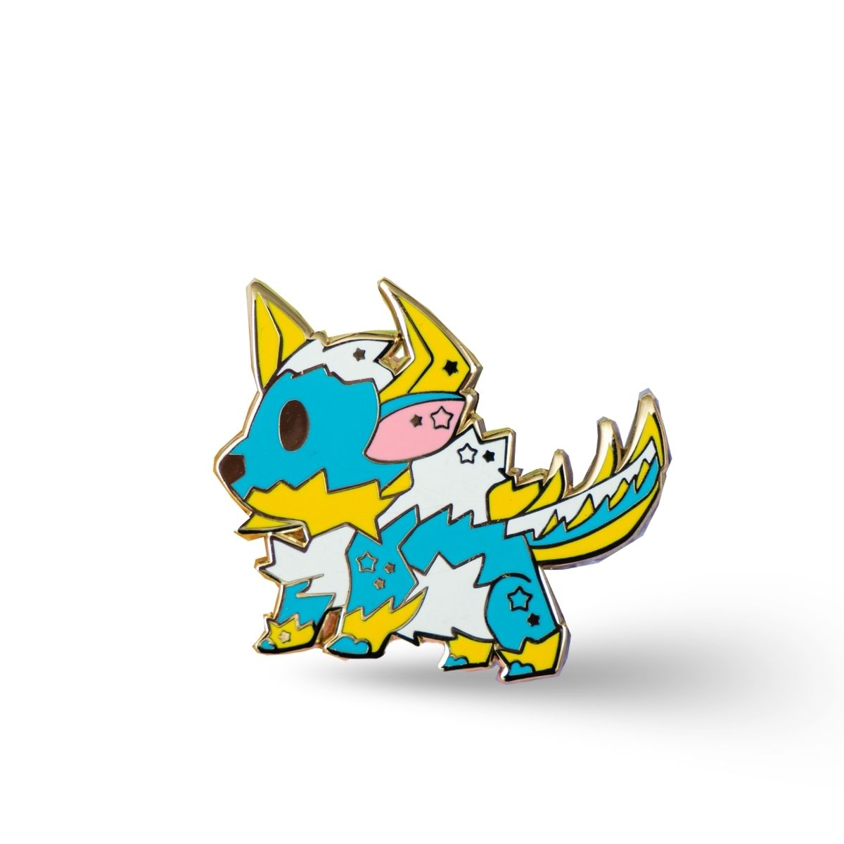 Zinogre Enamel Pin