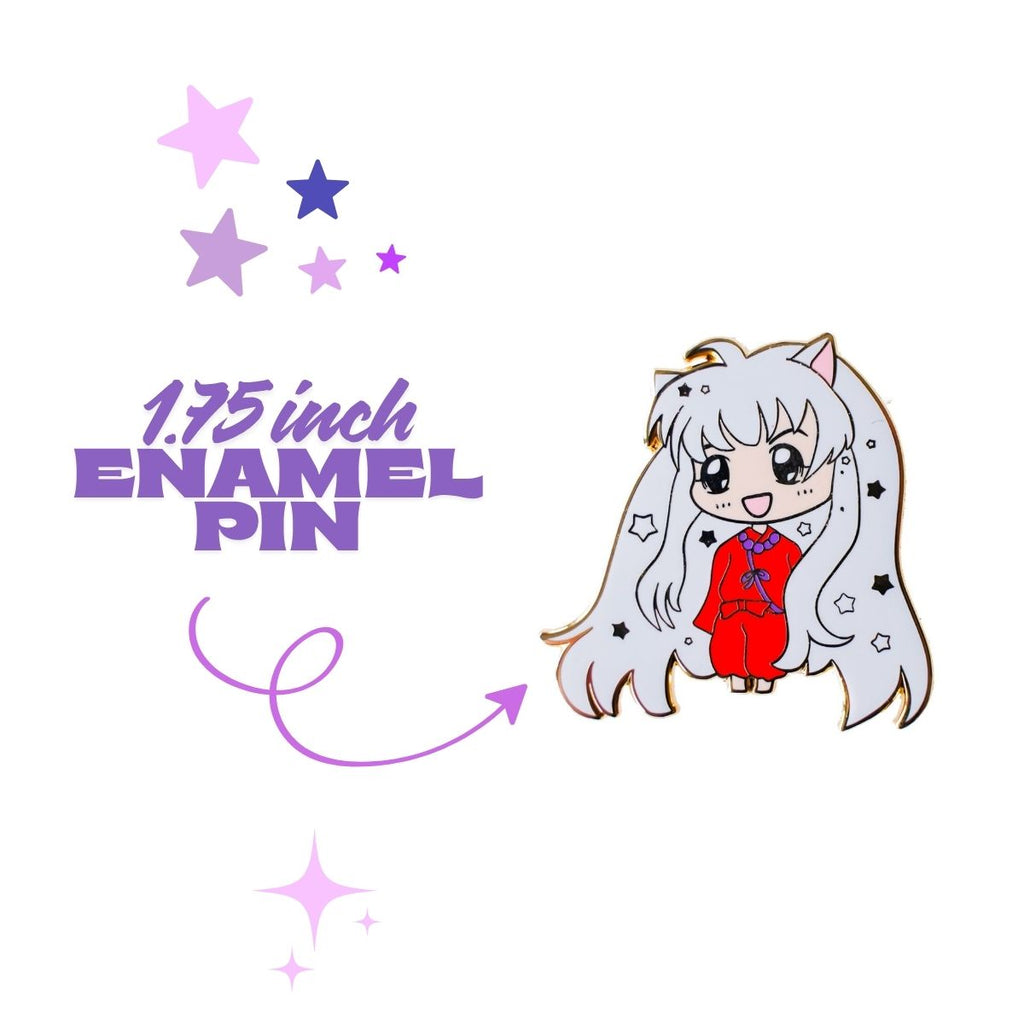 Inu-ya-sha Enamel Pin