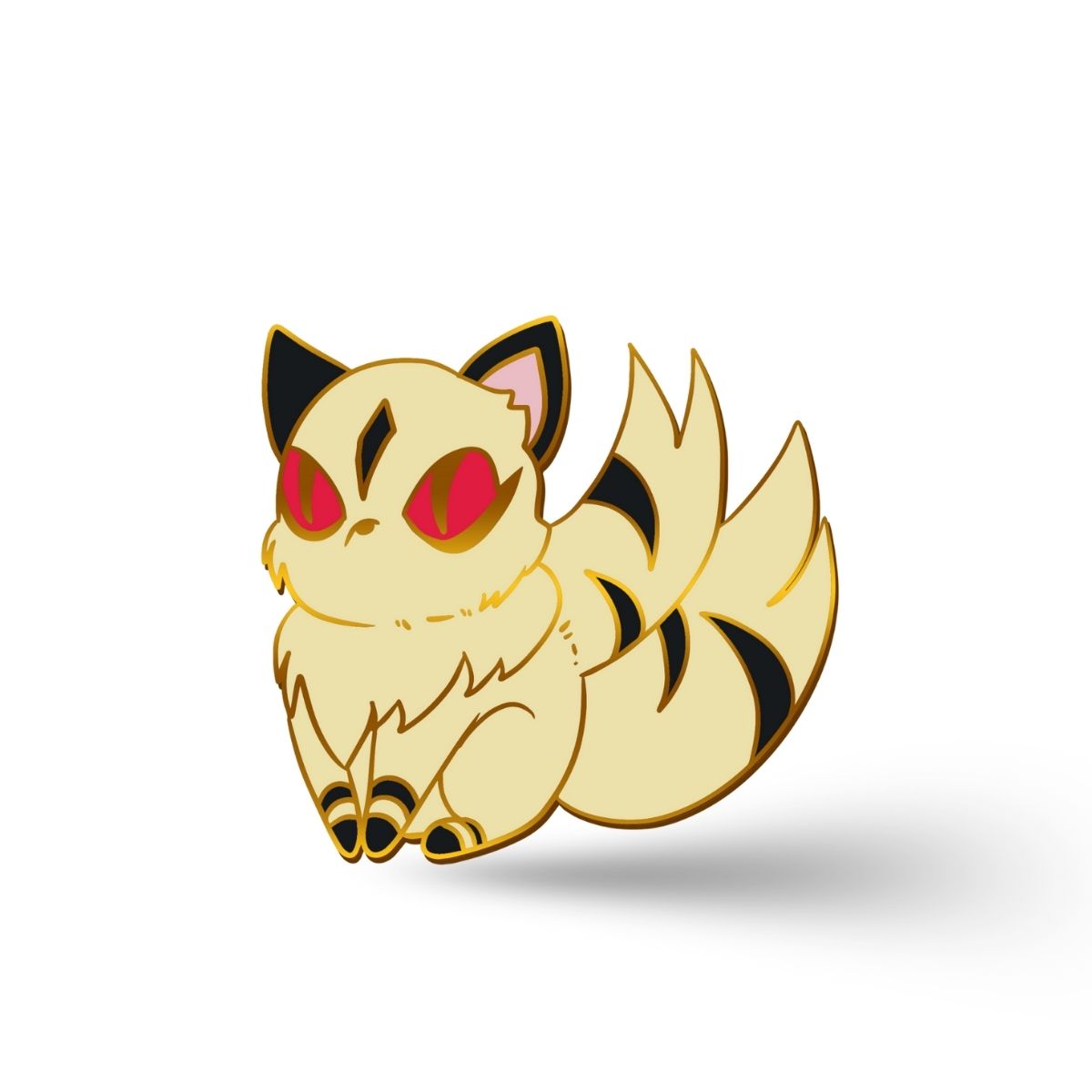 Kirara Enamel Pin