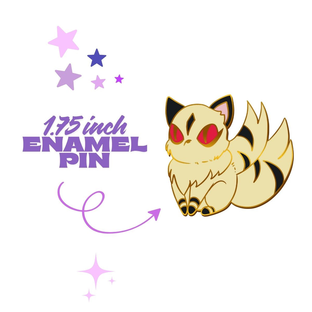 Kirara Enamel Pin