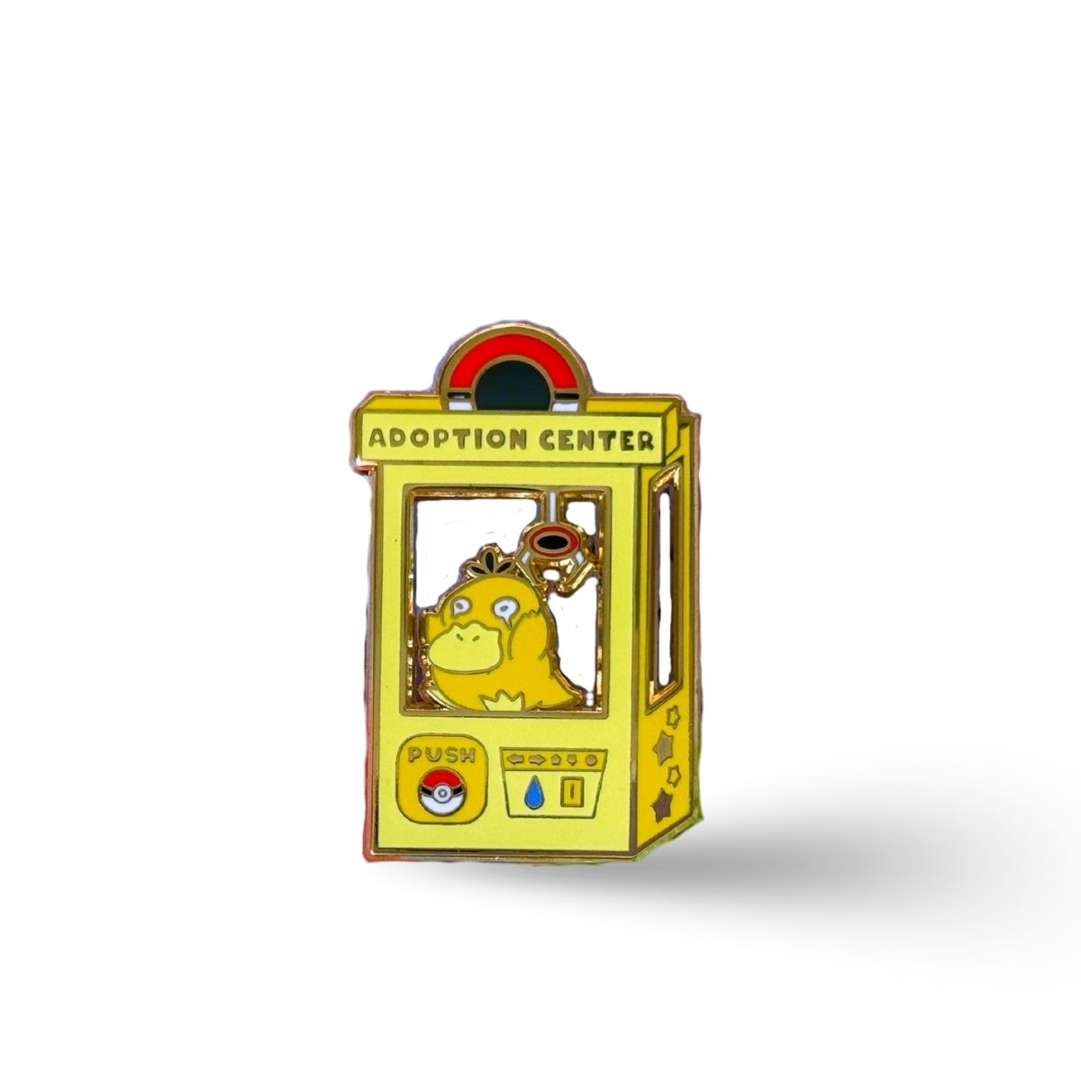 Adopt Psyduck Enamel Pin