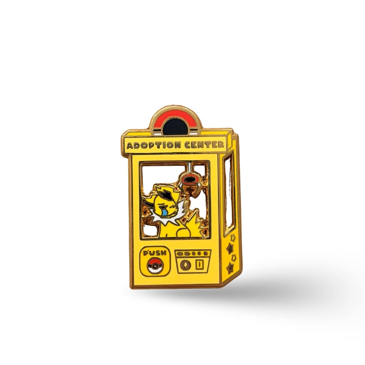Adopt Jolteon Enamel Pin