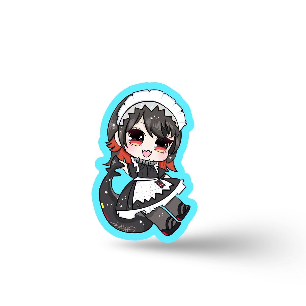 Ellen Joe Vinyl Sticker