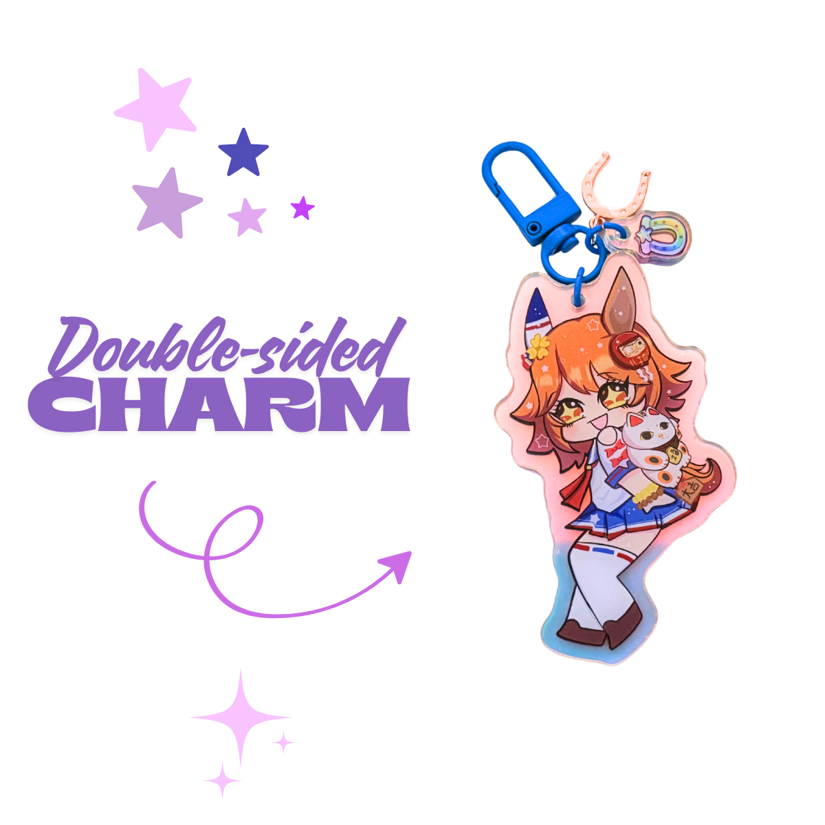 Matikanefukukitsu Charm