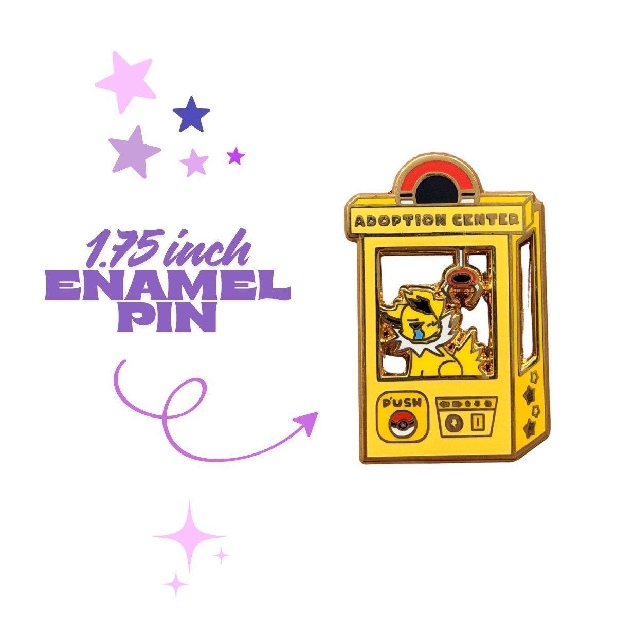 Adopt Jolteon Enamel Pin