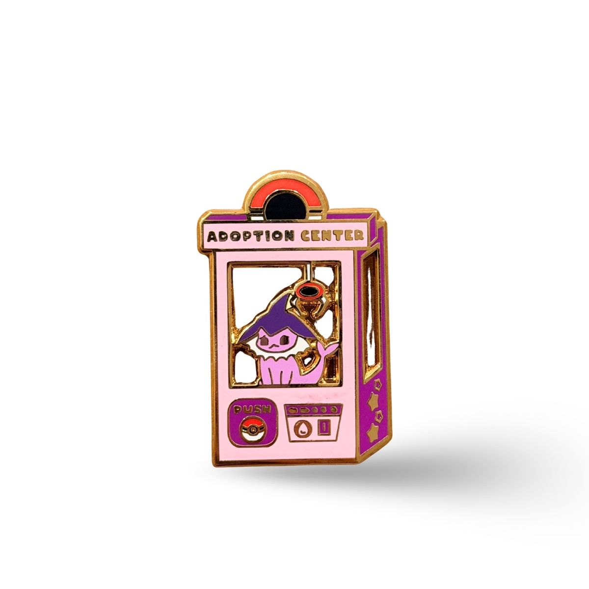 Adopt Shiny Vaporeon Enamel Pin