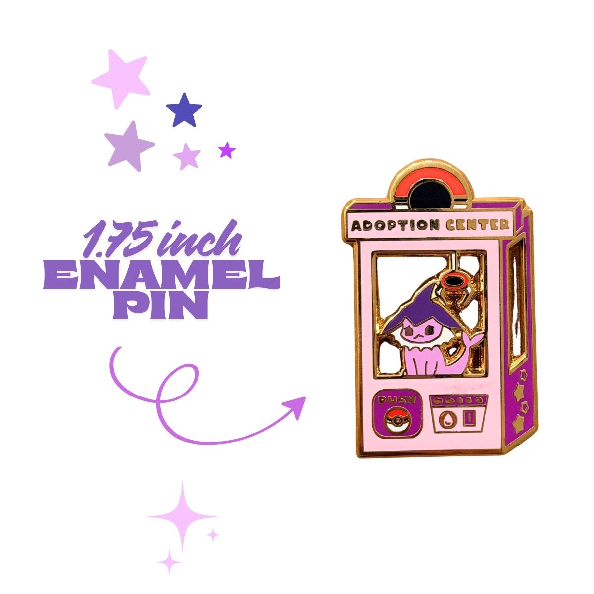 Adopt Shiny Vaporeon Enamel Pin