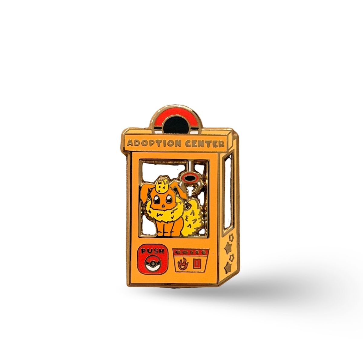 Adopt Shiny Flareon Enamel Pin