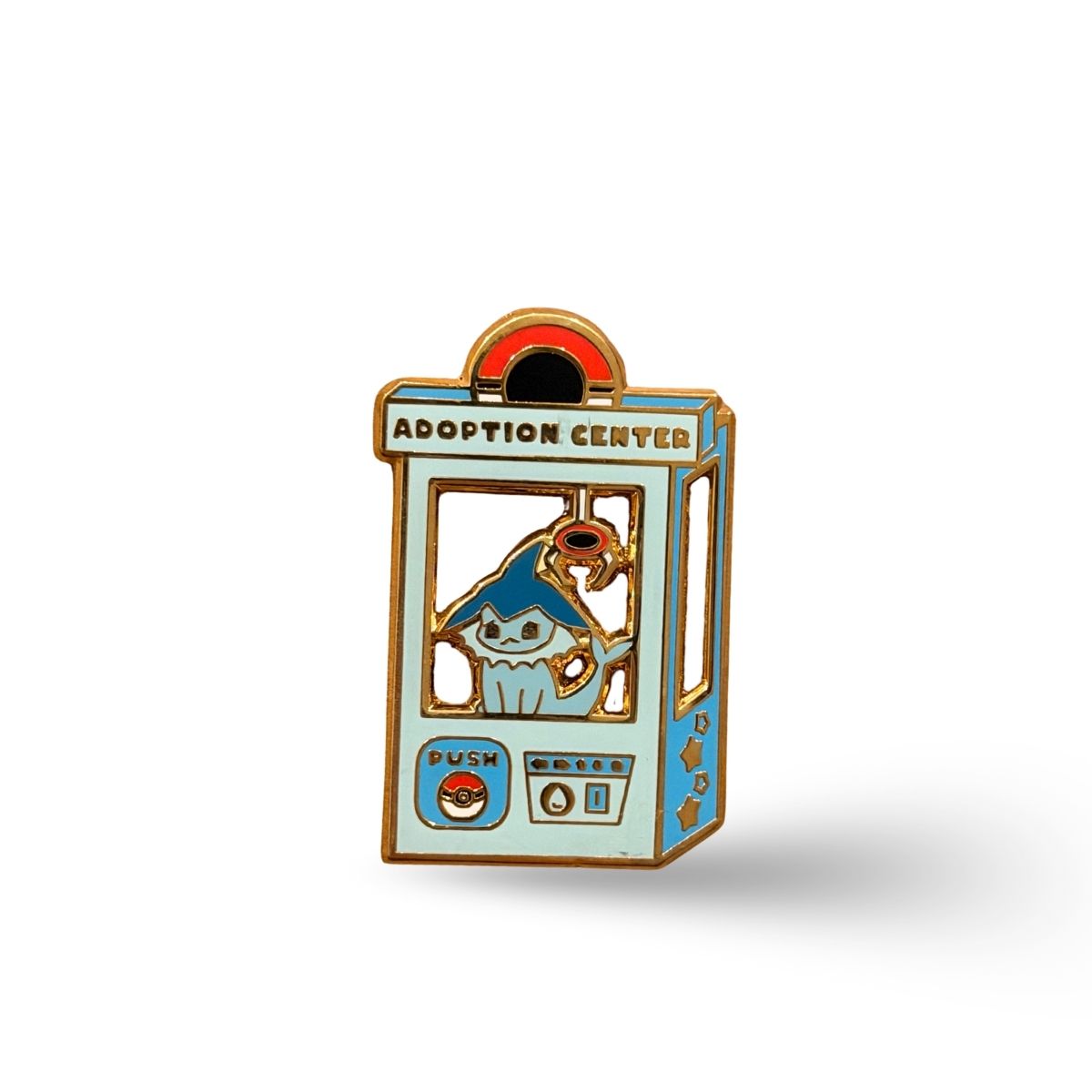 Adopt Vaporeon Enamel Pin