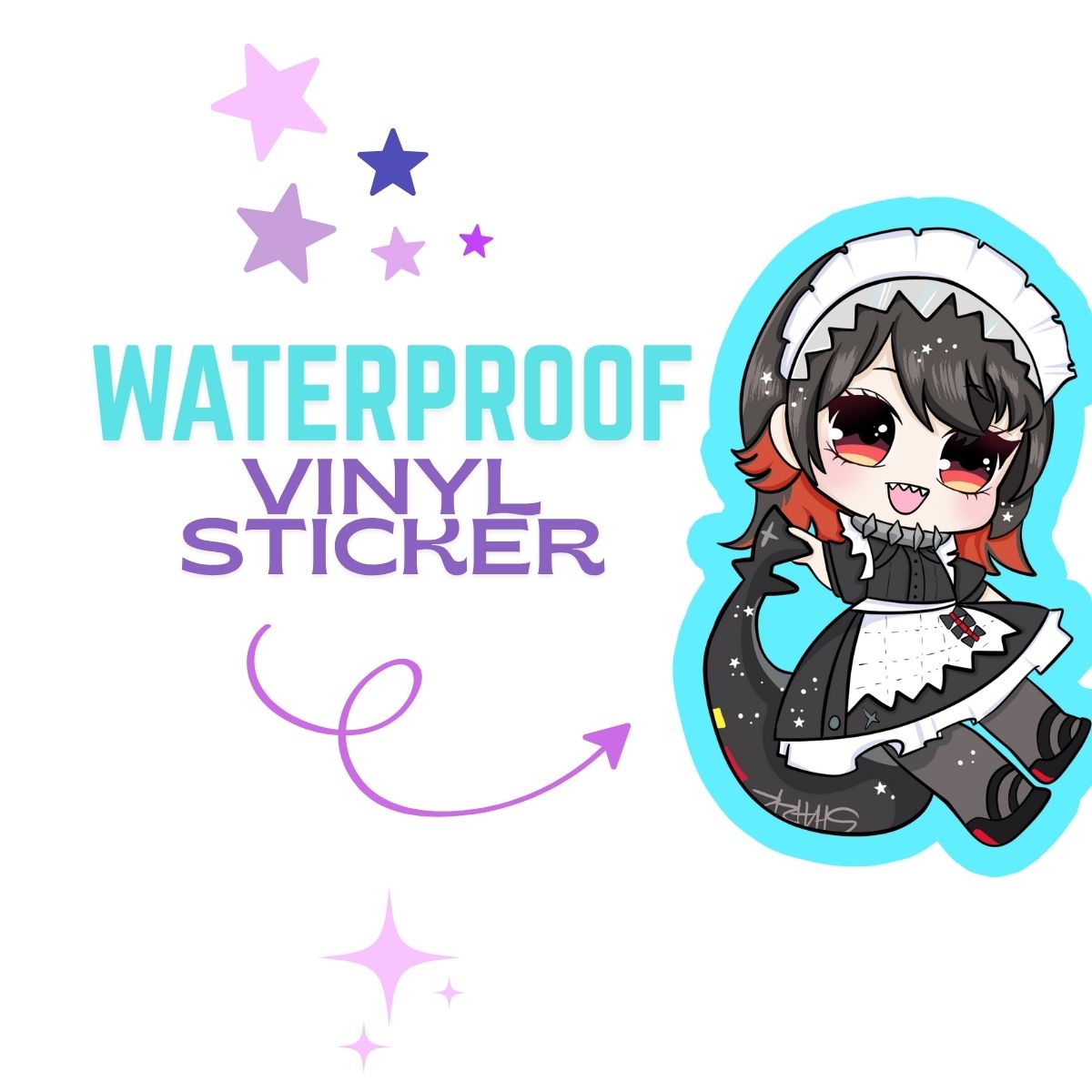 Ellen Joe Vinyl Sticker