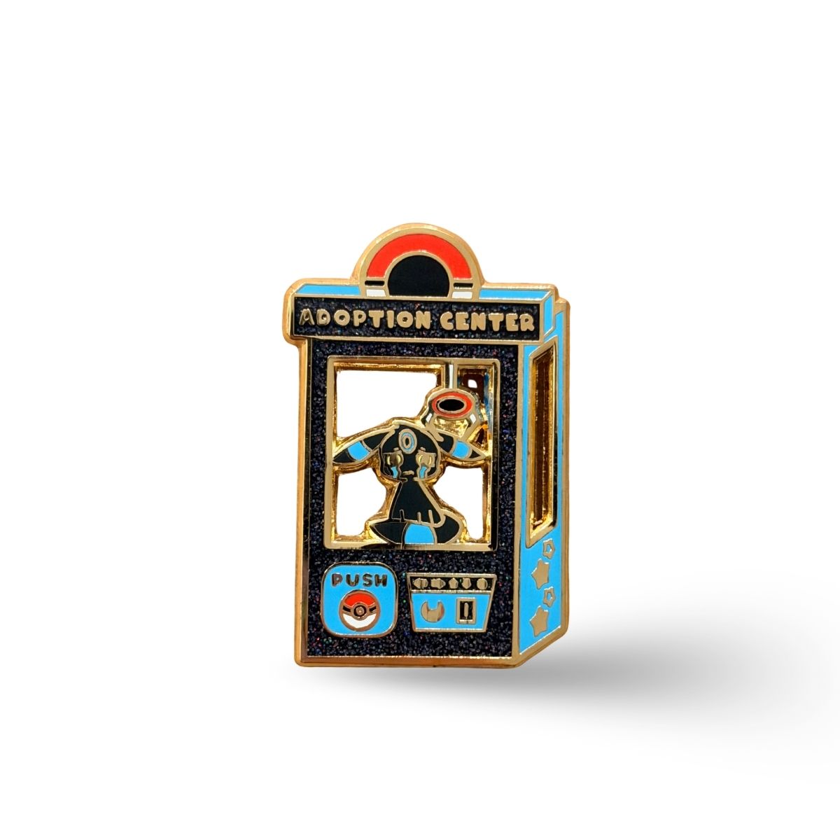 Adopt Shiny Umbreon Enamel Pin