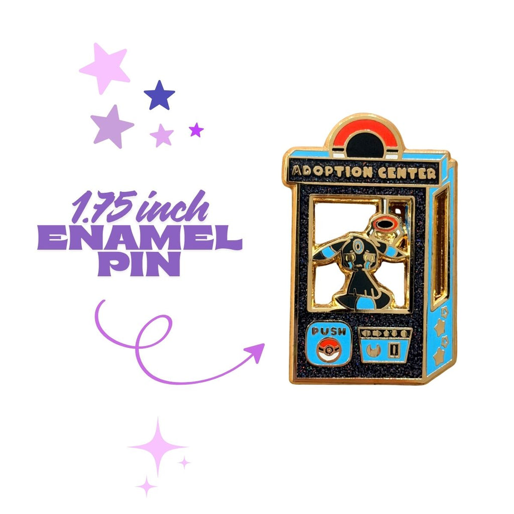 Adopt Shiny Umbreon Enamel Pin