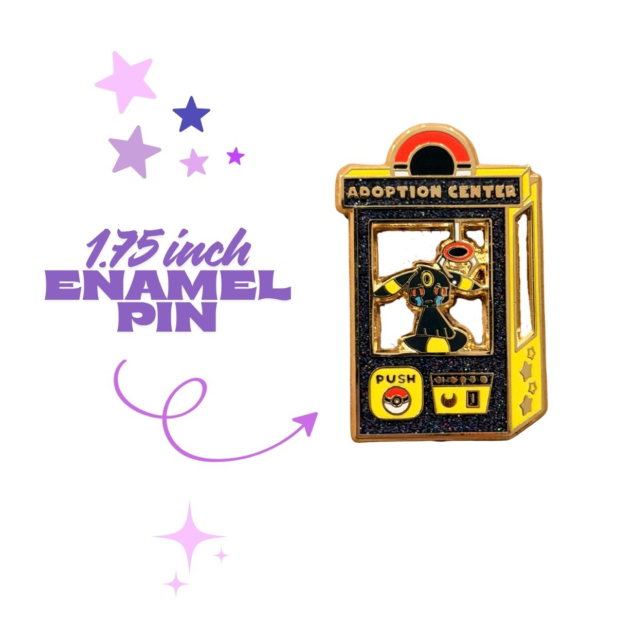 Adopt Umbreon Enamel Pin