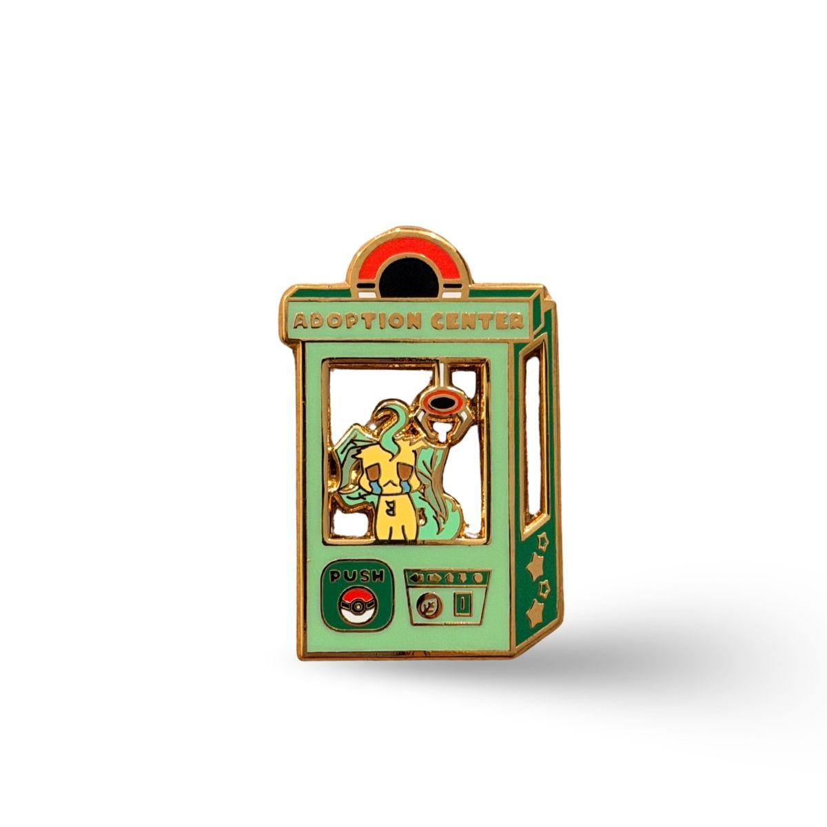 Adopt Leafeon Enamel Pin